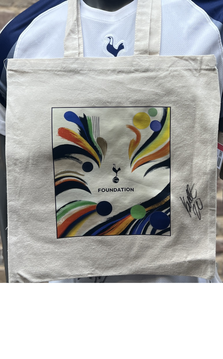 Mohammed Kudus Exclusive Signed Tote Bag